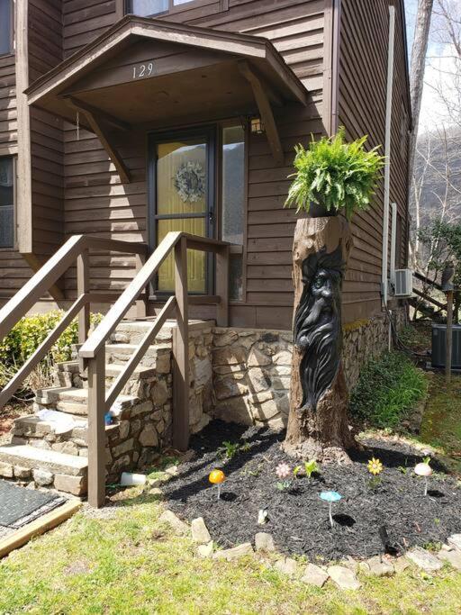 Vila J.Creek Retreat, Creekside Townhouse +1 Car Garage Maggie Valley Exteriér fotografie