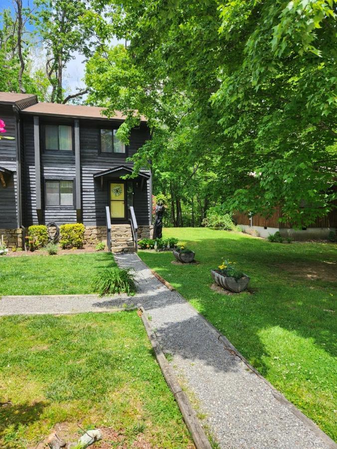 Vila J.Creek Retreat, Creekside Townhouse +1 Car Garage Maggie Valley Exteriér fotografie